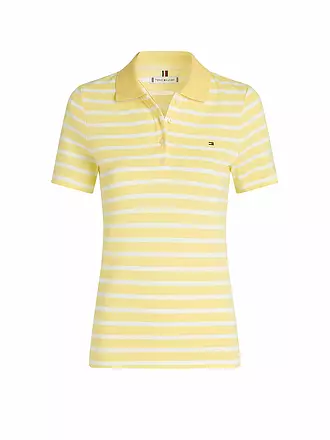 TOMMY HILFIGER | Poloshirt Coupe Slim 1985 | gelb